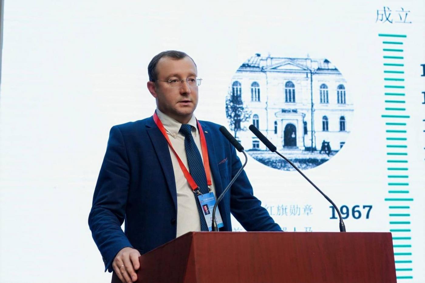 Укрепление связей с Китаем. Проректор БНТУ на Белорусско-китайском форуме регионов